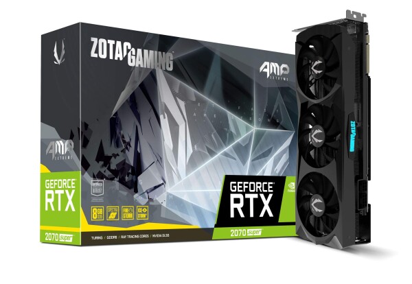 ZOTAC ゾタック GAMING GeForce RTX 2070 SUPER AMP Extreme グラフィックスボード VD7001 ZT-T20710B-10P