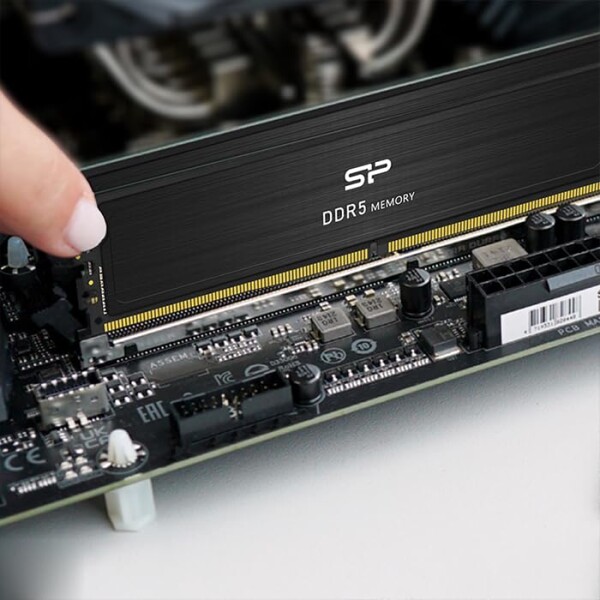 シリコンパワー ゲーミング DDR5 32GB (2x16GB) 6000MHz (PC5-48000) 288-pin CL30 1.35V UDIMM デスクトップPC用メモリ DRAM w/Heatsink SP032GXLWU60AFDEAE_3