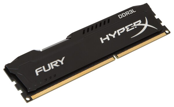キングストン Kingston デスクトップ オーバークロックPC用メモリ DDR3L-1600 (PC3L-14900) 8GB HyperX FURY CL11 1.35V Non-ECC DIMM 240pin HX318LC11FB/8