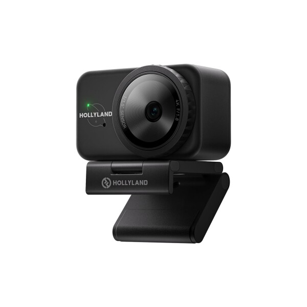 Hollyland Lyra 4K Webカメラ ウェブカメラ、5000万画素、USB Type-C接続、全指向性マイク内蔵、オートフォーカス、プライバシー保護機能、Windows/macOS対応、ライブ配信、ビデオ会議、リモート授