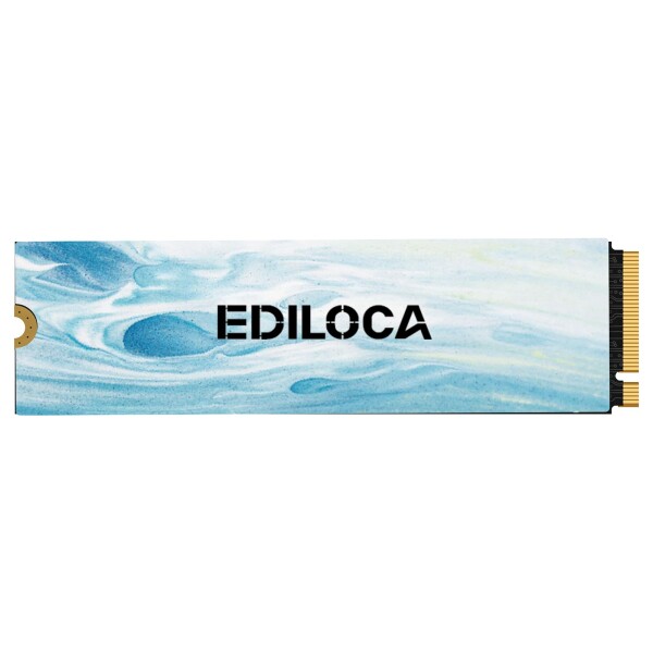 Ediloca SSD 2TB PCIe Gen 4.0 ×4 NVMe M.2 2280 最大7100MB/秒 3D NAND 内蔵SSD 高耐久 PS5動作確認済み