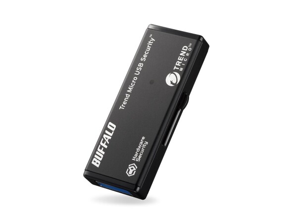 BUFFALO ハードウェア暗号化機能 USB3.0 セキュリティーUSBメモリー ウイルススキャン1年 4GB RUF3-HSL4GTV