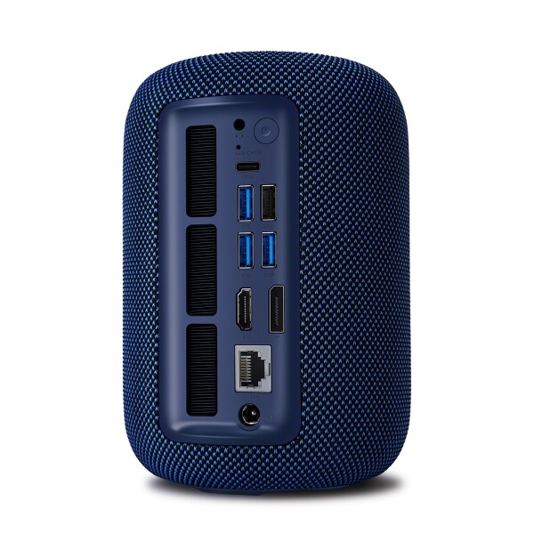 SOAYAN ミニPC, AMD Ryzen 7 8745HS ミニパソコン(8C/16T, 最大4.9GHz), 32GB DDR5 (2x16GB) RAM 1TB PCIE SSD 3画面出力 4K 全機能 Type-C USB4 +HDMI 2.1+DP 2.1/2.5G LAN/WiFi6/BT5.2 静音 小型pc デスクトップ オフィス/動画編