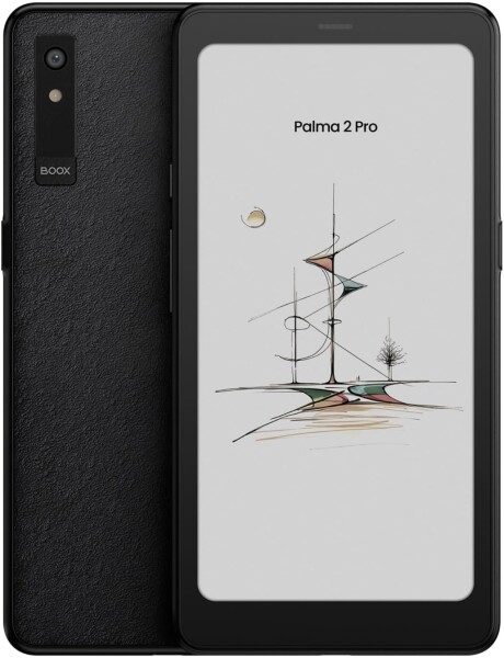 BOOX Palma2 Pro Mobile ePaper eBook Reader 8G 128G 150PPI in Color Mode (Black)