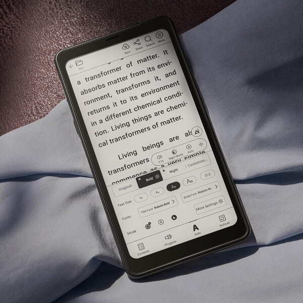 BOOX Palma2 Pro Mobile ePaper eBook Reader 8G 128G 150PPI in Color Mode (Black)_4