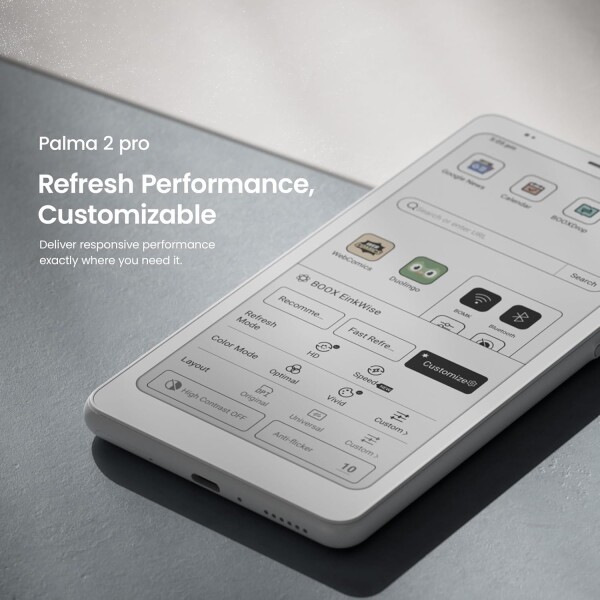 BOOX Palma2 Pro Mobile ePaper eBook Reader 8G 128G 150PPI in Color Mode (White)_5