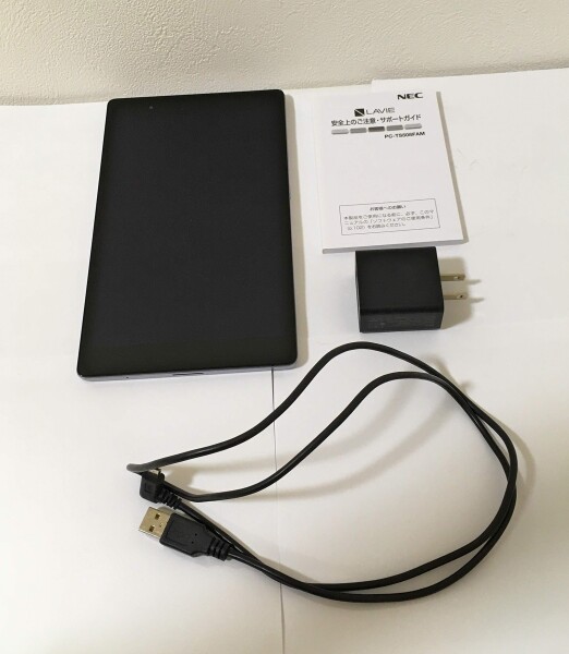 NEC PC-TS508FAM LaVie Tab S グレー