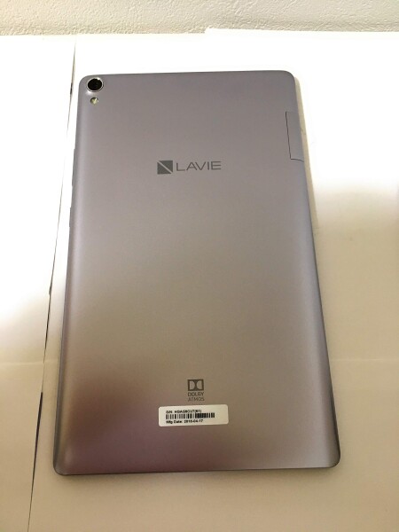 NEC PC-TS508FAM LaVie Tab S グレー_1