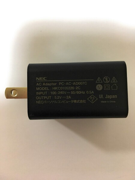NEC PC-TS508FAM LaVie Tab S グレー_4