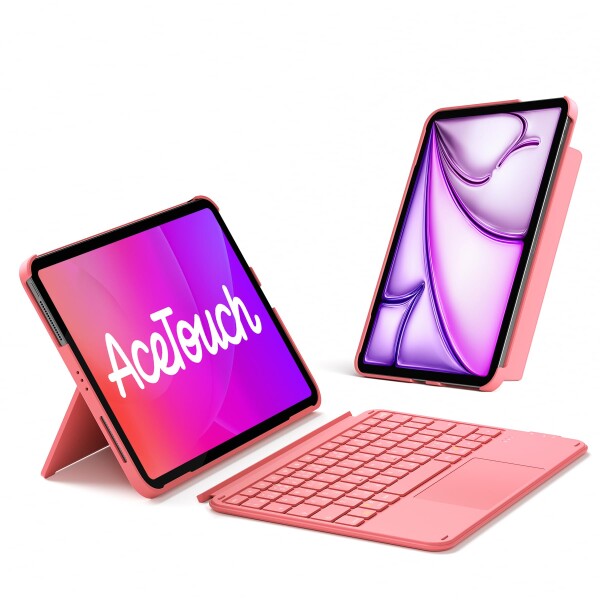 Inateck iPad A16 第11世代/第10世代用 軽量JIS日本語配列キーボードケース iPad Air 11インチ M4 2026/M3 2025/M2 2024 Air第5/4世代10.9インチ Pro11インチ第4/3/2/1世代対応 横/縦置き対応 着脱式キーボード