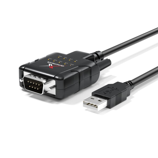 dynattenik FTDI USBシリアルアダプター ESD保護 & 9信号LED搭載 ? 産業用RS232コンバーター ? PC/Mac/Linux対応 ? 機械制御・自動化・開発用_5