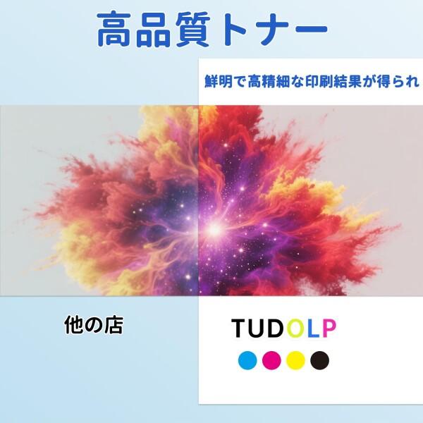 OKI用 TC-C4AK2 互換トナーカートリッジ 4色セット (TC-C4AK2/TC-C4AC2/TC-C4AM2/TC-C4AY2)大容量 ICチップ搭載 印刷可能枚数：約5000枚（A4用紙5％印字率） 対応機種：C332 MC363 C332dn MC363dn C332dnw MC363dnw_3