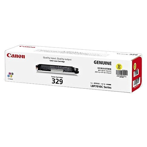 CANON 国内純正トナーカートリッジ329 イエロー CRG-329YEL(T)