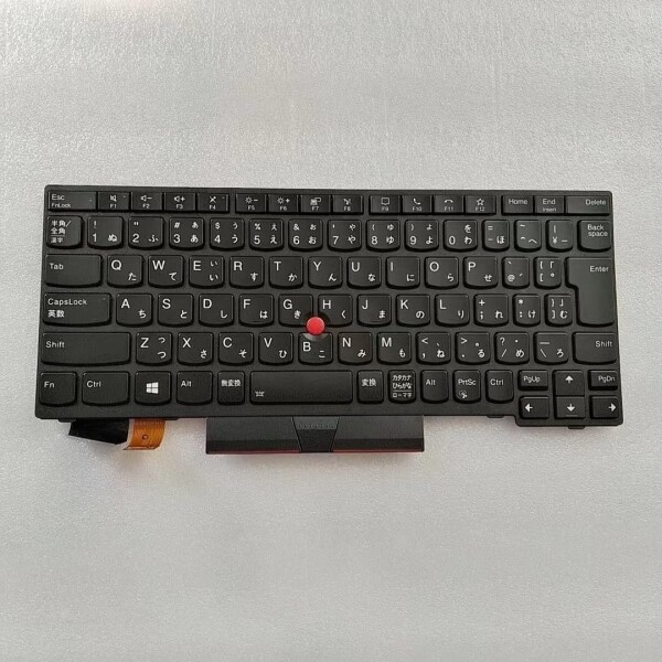 WJZX(忠興部品です)(修理交換用) 適用するLENOVO ThinkPad X280 X390 X395 A285 日本語キーボード バックライト付