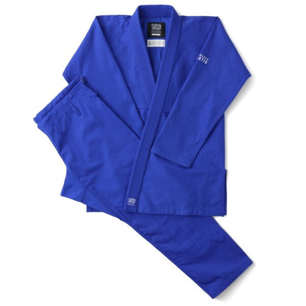 (ONEHUNDRED ATHLETIC) 100A BJJ KIMONO *COMPETITION MODEL (ブルー, A3)