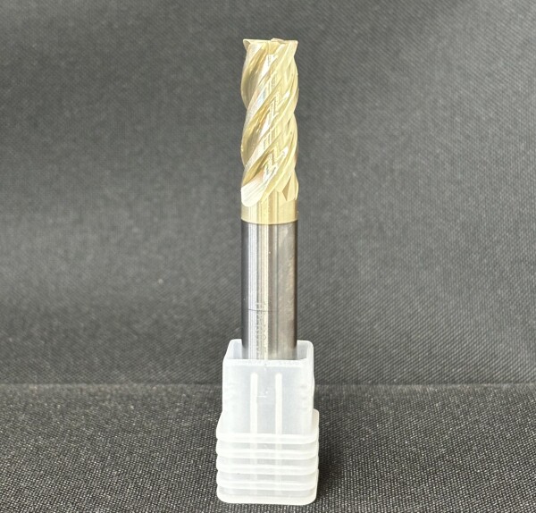 PRICESTAR 超硬エンドミル16mm 不等リード不等分割防振型スクエア 4枚刃 SUSチタン合金向け 鉄併用可 リード角度43/46° CG3コーティング付 P4346-160MT2-020D-100-4F (2440-11) 1本