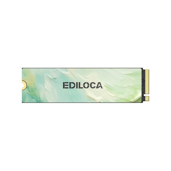 Ediloca SSD 2TB M.2 2280 PCIe Gen3×4 NVMe 最大読み出し3500MB/s 最大書き込み2700MB/s 3D NAND採用 内蔵SSD 低消費電力 耐衝撃性 メーカー3年保証