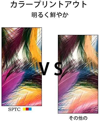 SPTC エプソン用 LPC3T35（4色セット ブラック シアン マゼンタ イエロー） 互換トナーカートリッジ 対応機種：LP-S6160 印刷枚数：ブラック 約 4100枚 カラー 約3700枚_2