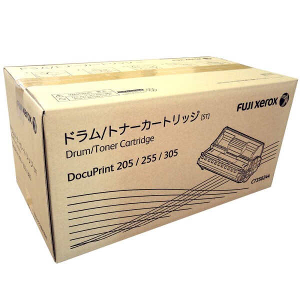 富士ゼロックス 純正 ドラム / トナーカートリッジ ( 6K用 ) CT350244