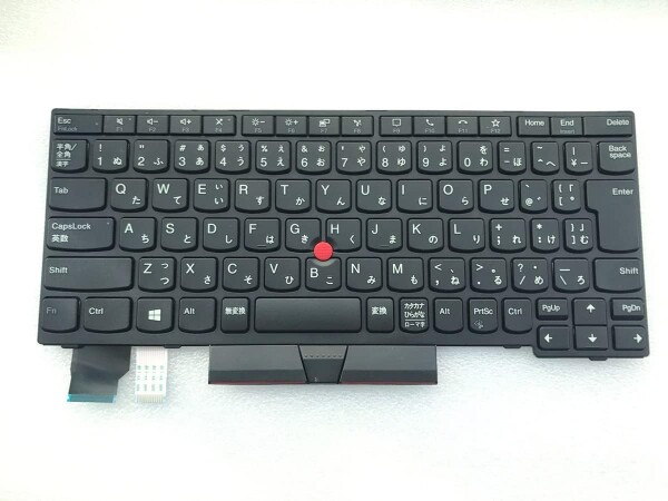 WJZX(忠興部品です)(修理交換用) 適用するLENOVO ThinkPad X280 A285 X390 X395 X13 Gen 1、L13 Gen 2 L13 Yoga Gen 2、S2 Yoga 5th 日本語キーボード バックライト無 6,380円
