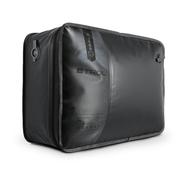 旅行用TPU真空バッグ、70Dナイロン再利用可能圧縮バッグ、IP67防水ジッパー付き、衣類用圧縮パッキングキューブ、荷物とバックパック用の省スペースバッグ (フルオープン、1個)