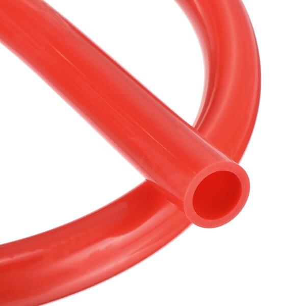 DMiotech シリコンチューブ レッドプラスチックチューブ 内径19mm(3/4")×外径25.4mm(1") 長さ3 m(10ft) シリコンチューブ 柔軟ホース