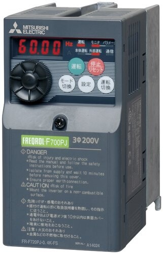 三菱 換気扇 部材  産業用送風機 (別売)その他部材 FR-F720PJ-0.4K-FS