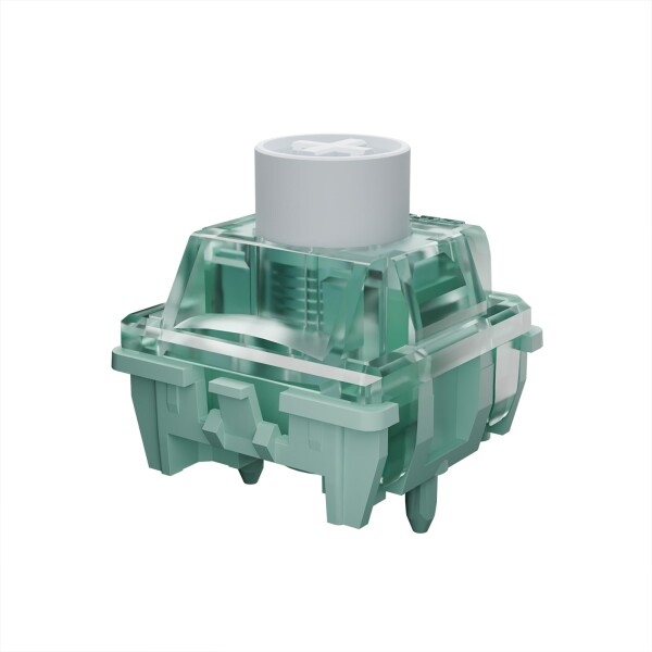 GATERON(ガテロン) Magnetic Jade Ultraキーボードスイッチ リニアプリトラベル自由設定 工場出荷時潤滑済み 磁気ゲーミングキーボード用 (90)