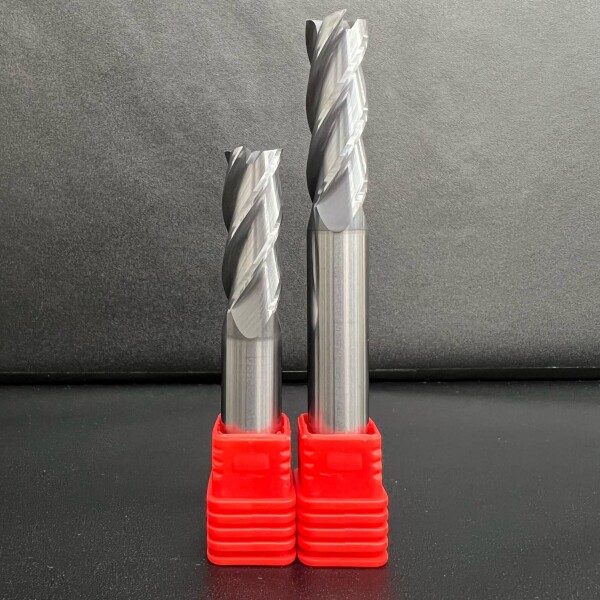 TOTIME 超硬 スクエア エンドミル 刃径14mm 全長75mm 4枚刃 鉄用 一般鋼向け ステンレス併用可 AlCrSinコート T35-140S-75-4F (1331-11) 1本