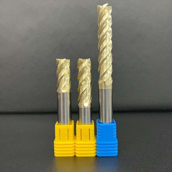 TOTIME 超硬エンドミル 10mm 4枚刃 防振型スクエア 不等リード不等分割 SUS耐熱合金向け 鉄併用可 CGコーティング リード角度43/46° T4346-100MTC-025D-75-4F (179-11) 1本