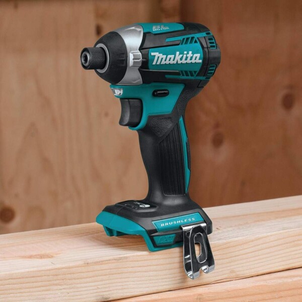 Makita XDT14Z 18V LXT Lithium-Ion Brushless Cordless Quick-Shift Mode 3-Speed Impact Driver, Tool Only,_2