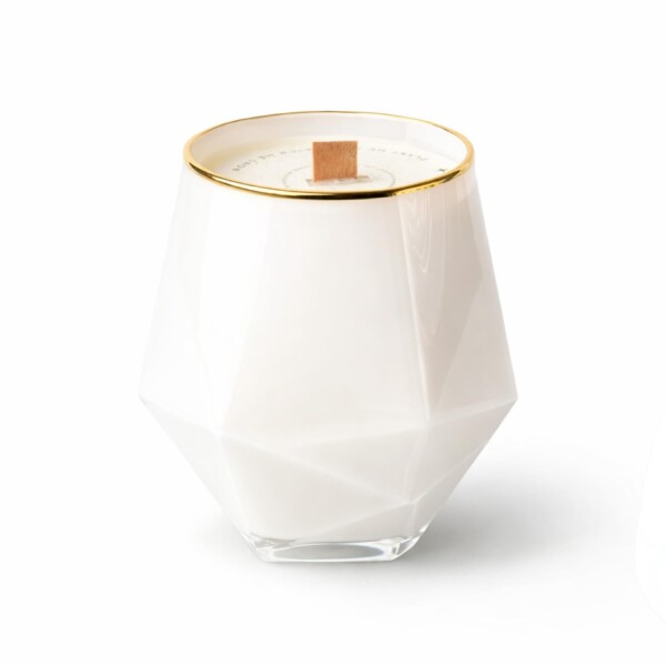 No Label Candle Company アロマキャンドル -community- 510g（約100時間） ココナッツソイワックス 木芯（ウッドウィック） ムスク サンダルウッド マホガニーシア 天然植物由来 ギフト・インテリ