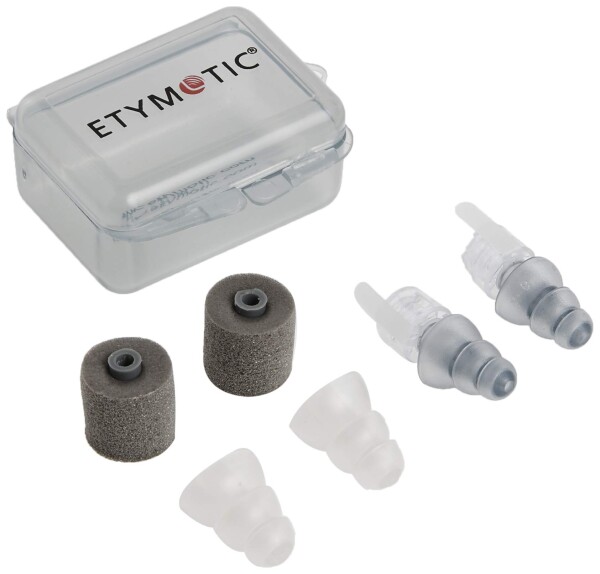 Etymotic Research ER20XS ハイファイイヤープラグ Universal Fit ER20XS-UF-P