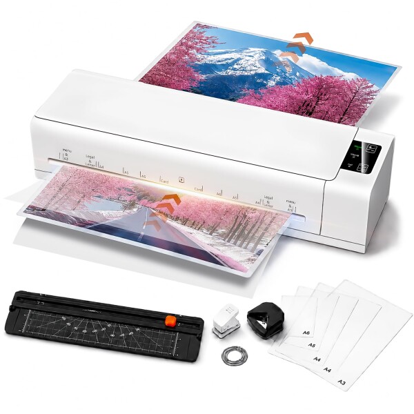ラミネーター A3/A4対応 ラミネート 器 80~150μmフィルム対応 ラミネーターa3対応 冷/熱モード 紙詰まり防止 波打ち防止 気泡なし ABS機能 ラミネート機械 静音 簡単操作 60秒ウォームアップ