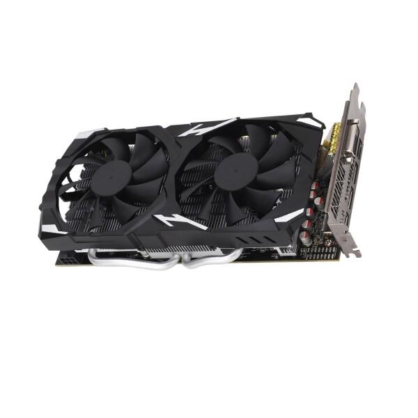 Vbestlife RX580 ゲーミング グラフィクス 歌留多、8GB 256bit GDDR5、PCI Express 3.0 x16、HDMI/DVI/DP、デュアル冷やかす愛好者、60サイクル 4K 学習机いの一番 電子計算機 録画媒体 歌留多