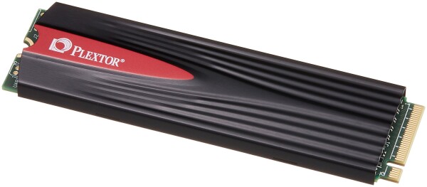 PLEXTOR M9PeGシリーズ NVMe接続 M.2 2280内蔵型 SSD 512GB ヒートシンク付モデル (PX-512M9PeG)