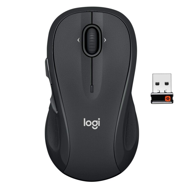 Logitech M510 フルサイズ 両手利き対応 2.4GHz ワイヤレスマウス 7,646円