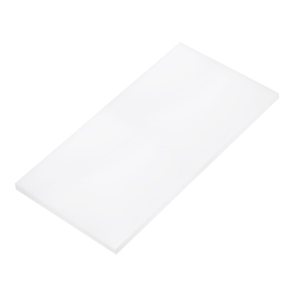 DMiotech 12 x 24 x 1/2インチ UHMWプラスチックシート 超高分子量ポリエチレン 不透明白色ポリエチレンボード