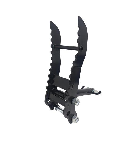 INTBUYING 油圧ショベルバケット ナカちゃんフォーク 折り畳みフォーク 長さ40cm 1T-3T小型掘削機に適用 23,215円