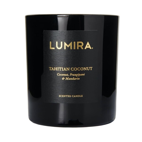 ルミラ(LUMIRA) タヒチココナッツ キャンドル 300g