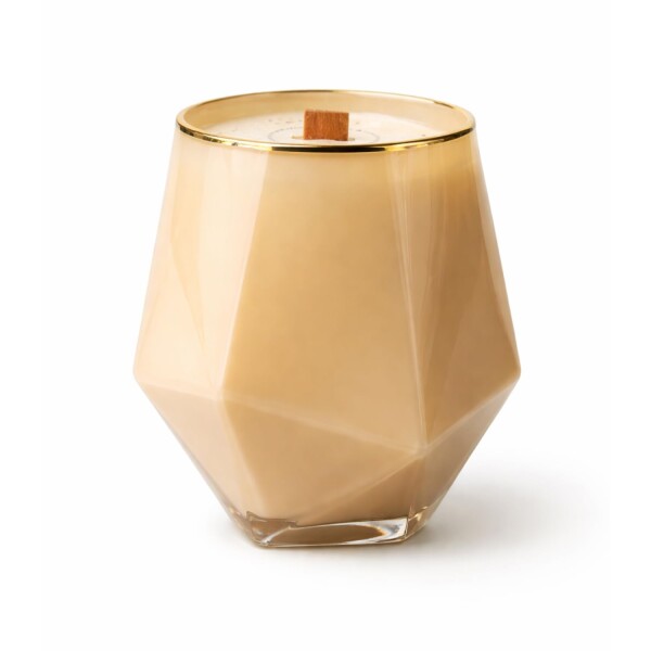 No Label Candle Company アロマキャンドル -community- 510g（約100時間） ココナッツソイワックス 木芯（ウッドウィック） ムスク サンダルウッド マホガニーシア 天然植物由来 ギフト・インテリ 8,480円