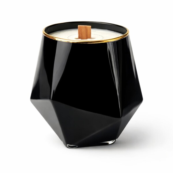 No Label Candle Company アロマキャンドル -it's all love- 510g（約100時間） ココナッツソイワックス 木芯（ウッドウィック） パロサント アンバー ムスク シダーウッド 天然植物由来 ギフト・イ 9,187円