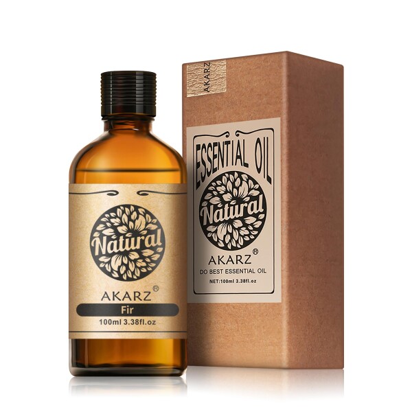 AKARZ 100ml ファーアロマオイル - 純粋で天然のアロマオイル、ディフューザー・ルームフレグランス用 7,239円