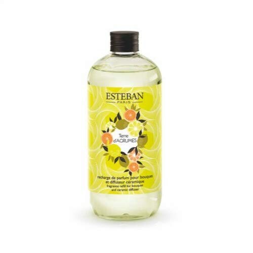 ESTEBAN Terre d' AGRUMES(テールダグリューム) フレグランスリフィル500ml