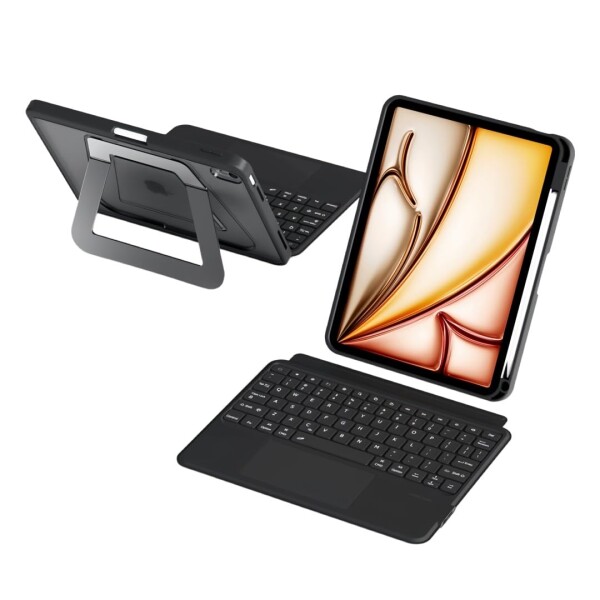 縦置き対応 iPad 第9/8/7世代 10.2インチ対応 キーボードケース アルミ