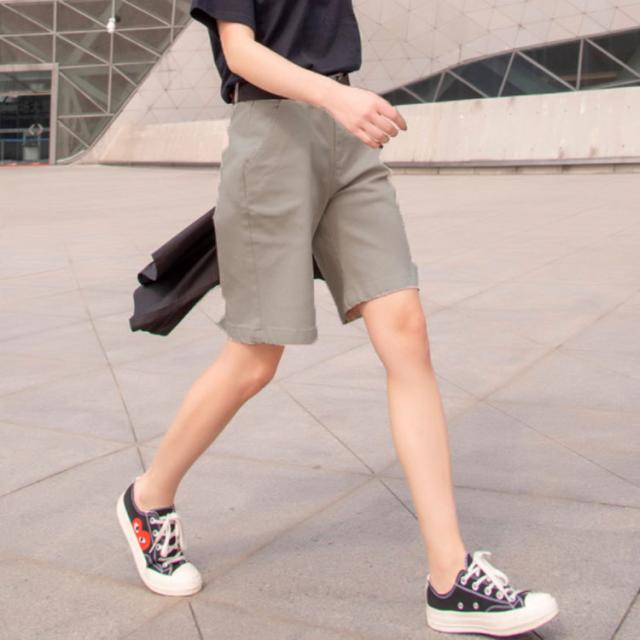 送料無料 しっかりとした綿素材使い ハーフパンツ ショートパンツ 5分丈パンツ レディース ボトムス コットン 短パン 五分丈 の通販はau Pay マーケット ｓｕｎｆｌｏｗｅｒ