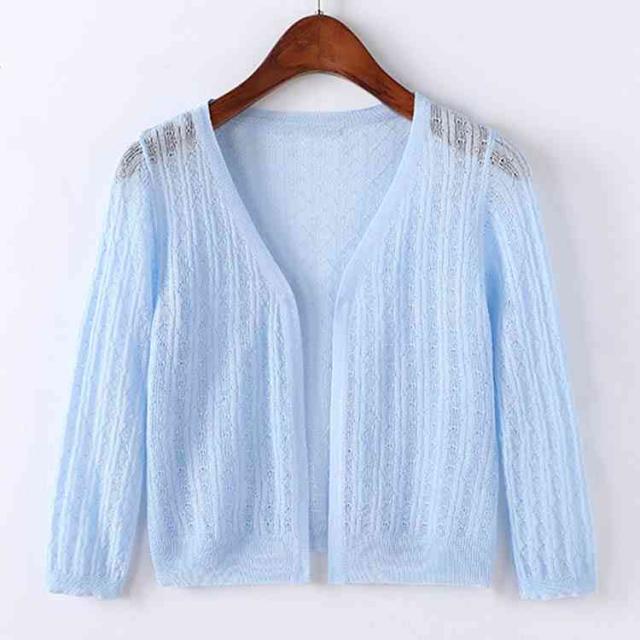 送料無料 全8色 5サイズ 夏 カーディガン サマーカーディガン レディース ニットカーディガン ショート丈 羽織り サマー の通販はau Pay マーケット ｓｕｎｆｌｏｗｅｒ