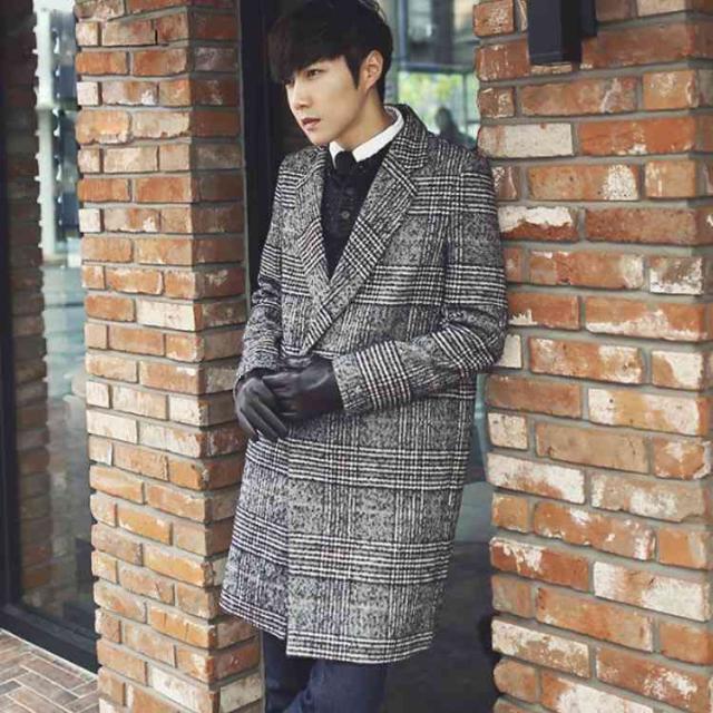 チェスターコート メンズ アウター テーラード ツイード グレンチェック モノトーン キレイめ カジュアル チェスター ジャケッの通販はau Pay マーケット ｓｕｎｆｌｏｗｅｒ