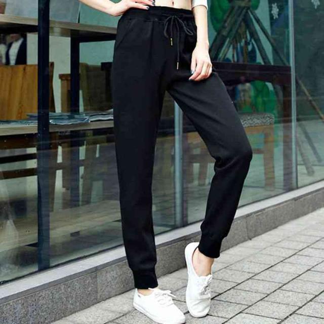スウェットパンツ レディース スリム 細身 無地 裾リブ ドロスト ウエストゴム ロング丈 ストレッチあり おしゃれ ダンス衣装 ヨガ ルーの通販はau Pay マーケット ｓｕｎｆｌｏｗｅｒ