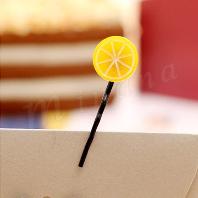 イチゴ スイカ レモン ヘアピン フルーツ ヘアピン 髪飾り パーティー ヘアアクセサリー 上品 パーティー 二次会 レディースの通販はau Pay マーケット ｓｕｎｆｌｏｗｅｒ